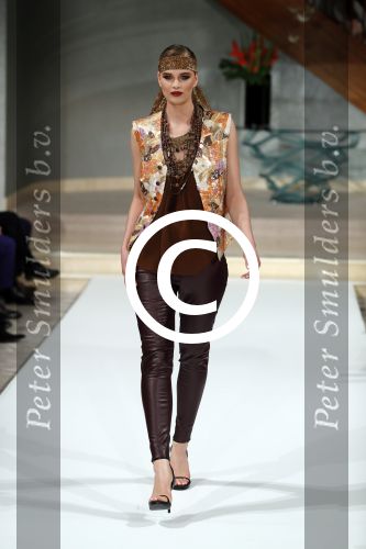 Amsterdam 12 februari 2017 
Modeshow Paul Schulten in het Okura