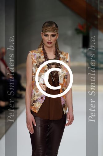 Amsterdam 12 februari 2017 
Modeshow Paul Schulten in het Okura