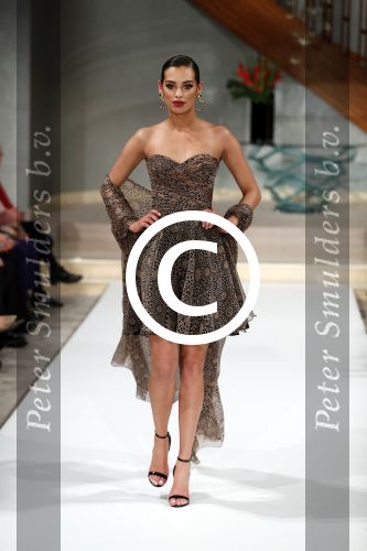 Amsterdam 12 februari 2017 
Modeshow Paul Schulten in het Okura