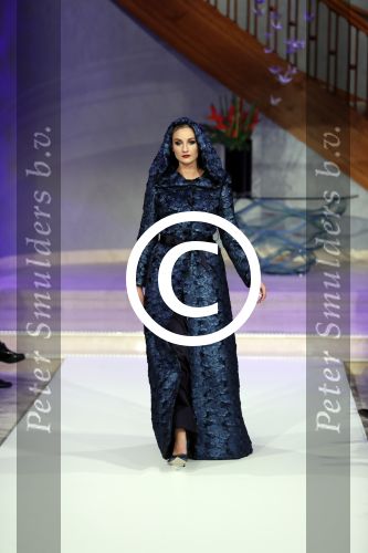 Amsterdam 12 februari 2017 
Modeshow Paul Schulten in het Okura