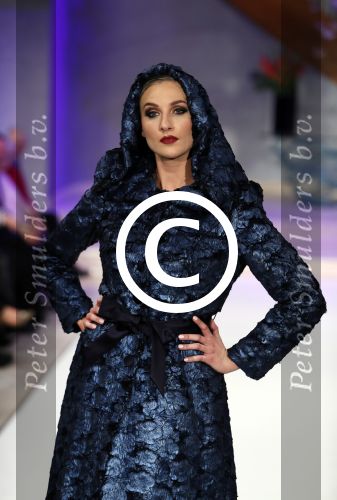 Amsterdam 12 februari 2017 
Modeshow Paul Schulten in het Okura