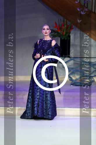 Amsterdam 12 februari 2017 
Modeshow Paul Schulten in het Okura