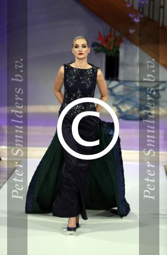 Amsterdam 12 februari 2017 
Modeshow Paul Schulten in het Okura