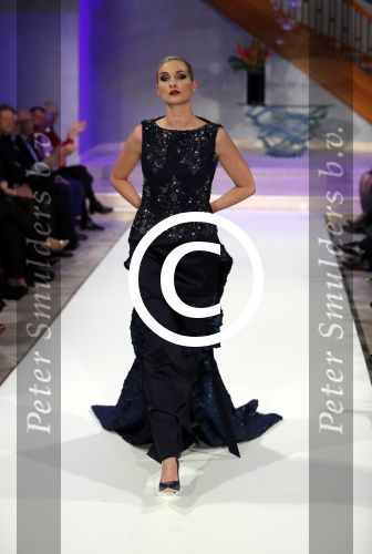 Amsterdam 12 februari 2017 
Modeshow Paul Schulten in het Okura