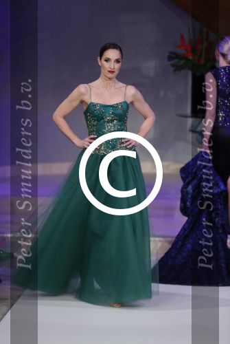 Amsterdam 12 februari 2017 
Modeshow Paul Schulten in het Okura