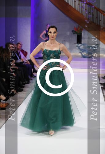 Amsterdam 12 februari 2017 
Modeshow Paul Schulten in het Okura