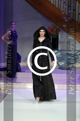 Amsterdam 12 februari 2017 
Modeshow Paul Schulten in het Okura