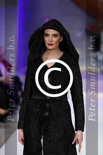 Amsterdam 12 februari 2017 
Modeshow Paul Schulten in het Okura