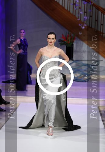 Amsterdam 12 februari 2017 
Modeshow Paul Schulten in het Okura