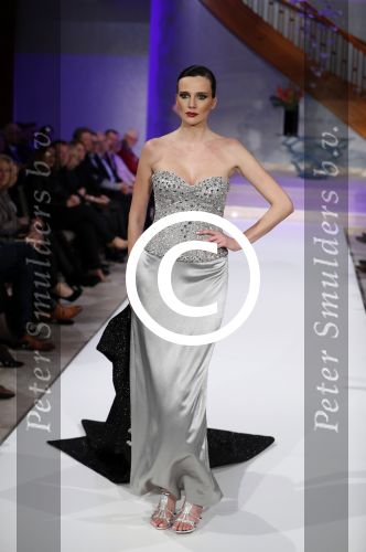 Amsterdam 12 februari 2017 
Modeshow Paul Schulten in het Okura