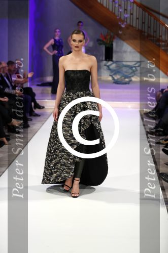 Amsterdam 12 februari 2017 
Modeshow Paul Schulten in het Okura