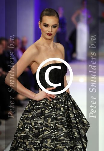 Amsterdam 12 februari 2017 
Modeshow Paul Schulten in het Okura