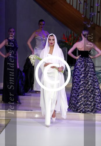 Amsterdam 12 februari 2017 
Modeshow Paul Schulten in het Okura