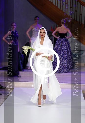 Amsterdam 12 februari 2017 
Modeshow Paul Schulten in het Okura