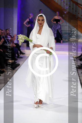 Amsterdam 12 februari 2017 
Modeshow Paul Schulten in het Okura