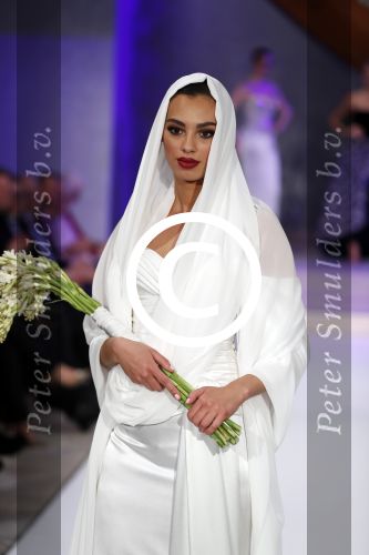 Amsterdam 12 februari 2017 
Modeshow Paul Schulten in het Okura