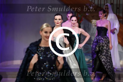 Amsterdam 12 februari 2017 
Modeshow Paul Schulten in het Okura