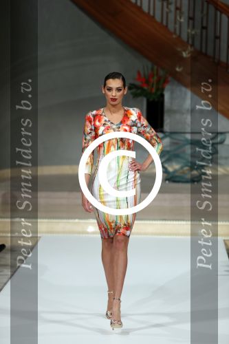 Amsterdam 12 februari 2017 
Modeshow Paul Schulten in het Okura