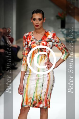 Amsterdam 12 februari 2017 
Modeshow Paul Schulten in het Okura