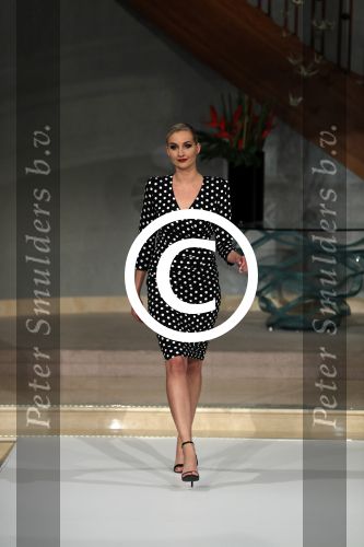Amsterdam 12 februari 2017 
Modeshow Paul Schulten in het Okura