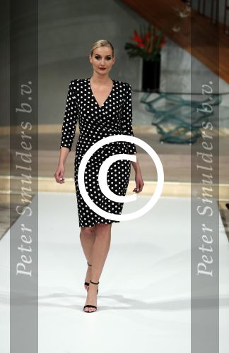 Amsterdam 12 februari 2017 
Modeshow Paul Schulten in het Okura