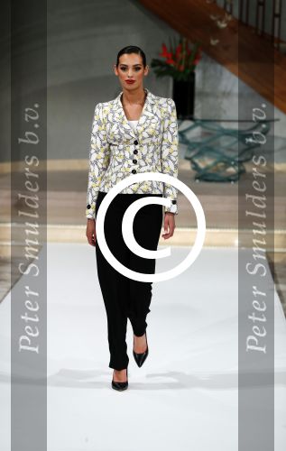 Amsterdam 12 februari 2017 
Modeshow Paul Schulten in het Okura