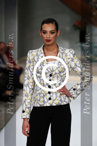 Amsterdam 12 februari 2017 
Modeshow Paul Schulten in het Okura