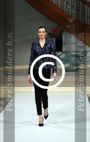 Amsterdam 12 februari 2017 
Modeshow Paul Schulten in het Okura