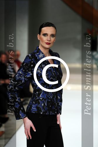 Amsterdam 12 februari 2017 
Modeshow Paul Schulten in het Okura