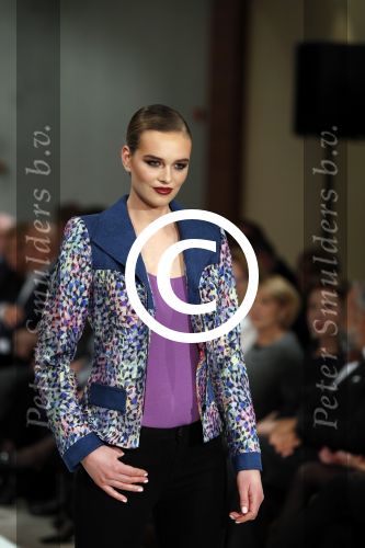 Amsterdam 12 februari 2017 
Modeshow Paul Schulten in het Okura