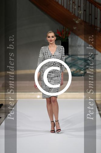 Amsterdam 12 februari 2017 
Modeshow Paul Schulten in het Okura