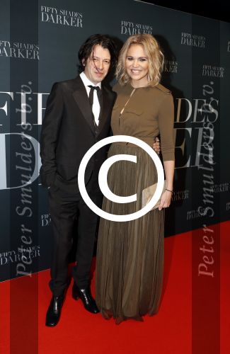Amsterdam 7 februari 2017
Premiere fifty shades darker in Tuschinski. Myrthe Mylius met vriend Sebastian Schneberger