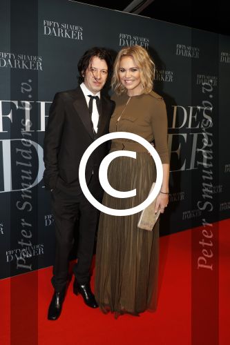 Amsterdam 7 februari 2017
Premiere fifty shades darker in Tuschinski. Myrthe Mylius met vriend Sebastian Schneberger