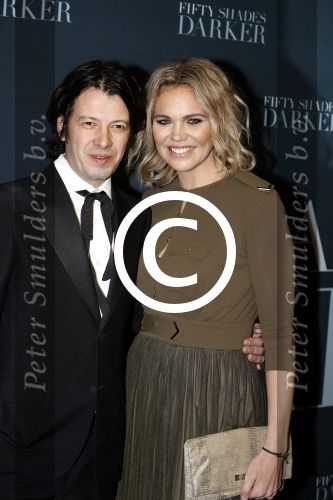 Amsterdam 7 februari 2017
Premiere fifty shades darker in Tuschinski. Myrthe Mylius met vriend Sebastian Schneberger