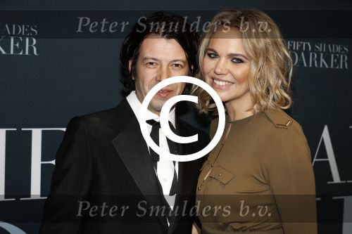 Amsterdam 7 februari 2017
Premiere fifty shades darker in Tuschinski. Myrthe Mylius met vriend Sebastian Schneberger