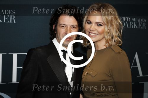 Amsterdam 7 februari 2017
Premiere fifty shades darker in Tuschinski. Myrthe Mylius met vriend Sebastian Schneberger