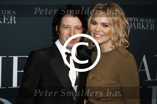 Amsterdam 7 februari 2017
Premiere fifty shades darker in Tuschinski. Myrthe Mylius met vriend Sebastian Schneberger
