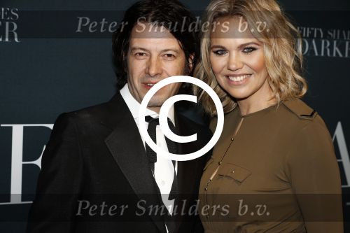 Amsterdam 7 februari 2017
Premiere fifty shades darker in Tuschinski. Myrthe Mylius met vriend Sebastian Schneberger