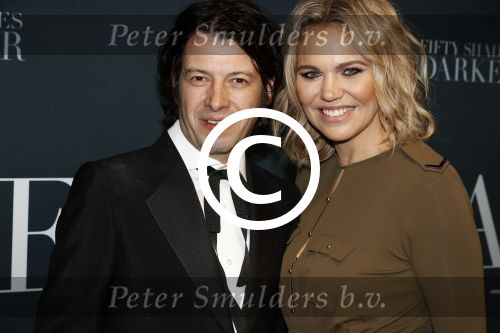 Amsterdam 7 februari 2017
Premiere fifty shades darker in Tuschinski. Myrthe Mylius met vriend Sebastian Schneberger