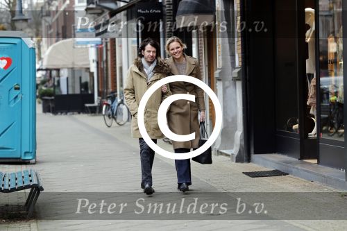 Amsterdam 1 februari 2017
Myrthe Mylius met haar vriend Sebastian Schneberger aan het shoppen