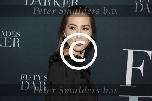 Amsterdam 7 februari 2017
Premiere fifty shades darker in Tuschinski. Nadeche de Zwart