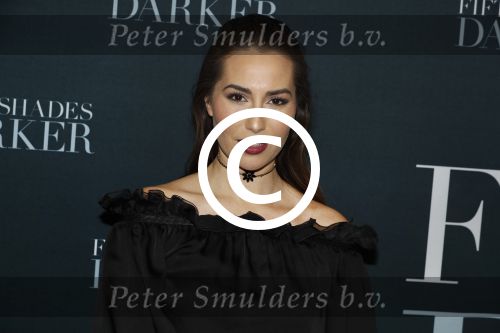 Amsterdam 7 februari 2017
Premiere fifty shades darker in Tuschinski. Nadeche de Zwart