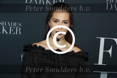 Amsterdam 7 februari 2017
Premiere fifty shades darker in Tuschinski. Nadeche de Zwart