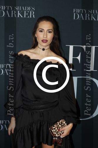 Amsterdam 7 februari 2017
Premiere fifty shades darker in Tuschinski. Nadeche de Zwart