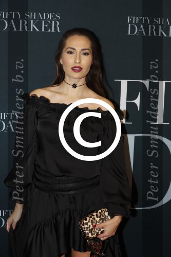 Amsterdam 7 februari 2017
Premiere fifty shades darker in Tuschinski. Nadeche de Zwart