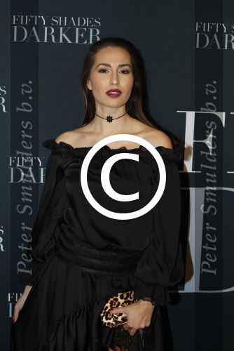 Amsterdam 7 februari 2017
Premiere fifty shades darker in Tuschinski. Nadeche de Zwart