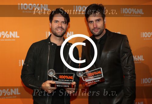 Uitgeest, 7 Februari 2017
Zevende editie van de 100% NL Awards in A9 Studios
Uitreiking 100% NL Awards.
Nick en Simon