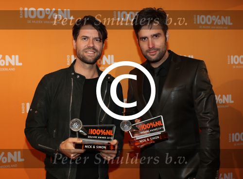 Uitgeest, 7 Februari 2017
Zevende editie van de 100% NL Awards in A9 Studios
Uitreiking 100% NL Awards.
Nick en Simon