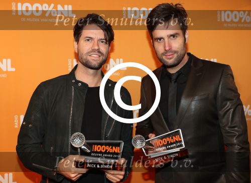 Uitgeest, 7 Februari 2017
Zevende editie van de 100% NL Awards in A9 Studios
Uitreiking 100% NL Awards.
Nick en Simon