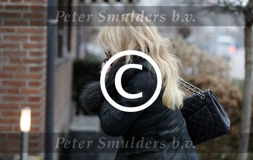 Lijnden Hoofddorp 10 februari 2017
Patricia Paay en haar man Robbert Hinfelaar gaan aangifte doen op het politieburo vanwege sekstape.